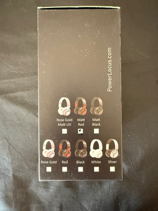 Auriculares Bluetooth PowerLocus Negros
