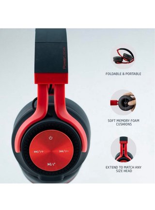 Auriculares Bluetooth PowerLocus Negros