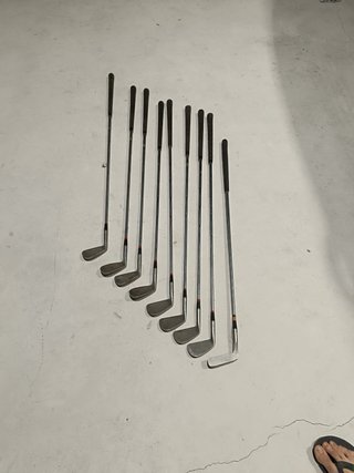 Palos de Golf John Letters y Slazenger. UD o Juego