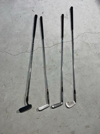 Palos de Golf John Letters y Slazenger. UD o Juego