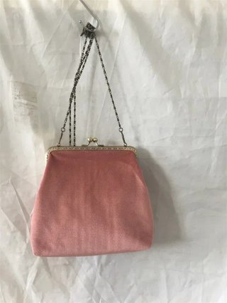 Bolso rosa de terciopelo - NUEVO, A ESTRENAR.