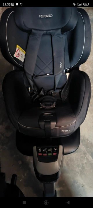 Silla Coche RECARO Zero I Giratoria