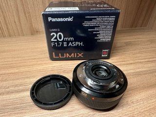 Panasonic Lumix G 20mm f/1.7 II ASPH.