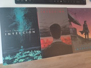 INYECCIÓN Tomo 1-3 (Colección completa)
