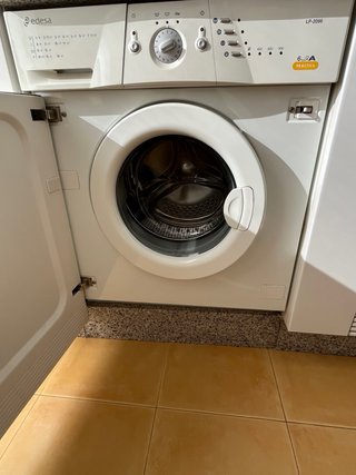 Lavadora Edesa LP-2096