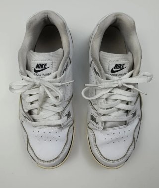Nike Air Cross Trainer Low Blancas y Negras Hombre