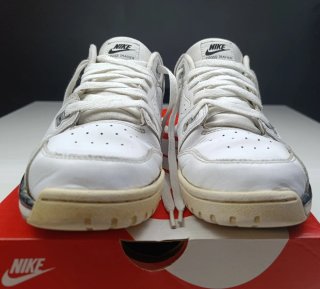 Nike Air Cross Trainer Low Blancas y Negras Hombre