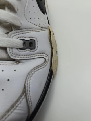 Nike Air Cross Trainer Low Blancas y Negras Hombre