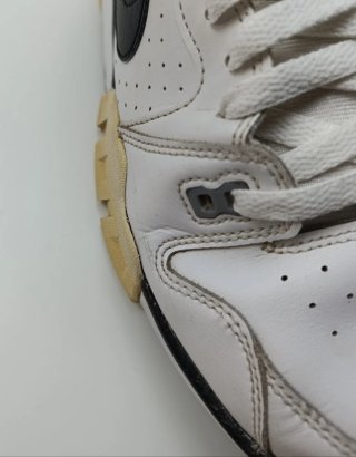 Nike Air Cross Trainer Low Blancas y Negras Hombre
