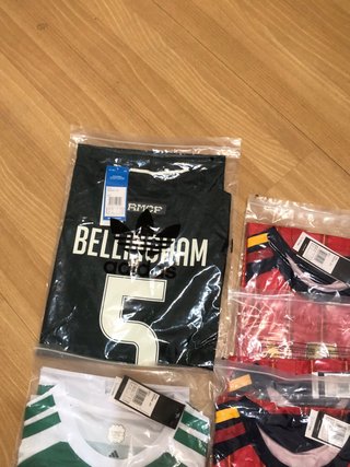 Camisetas de fútbol Adidas Talla M