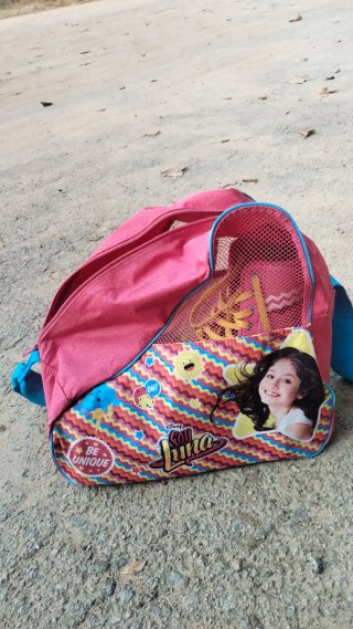 Patines Soy Luna Talla 35 con su mochila