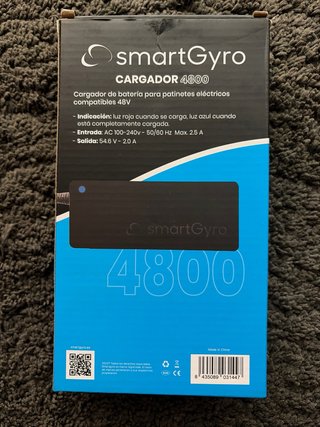 Cargador SmartGyro 48V