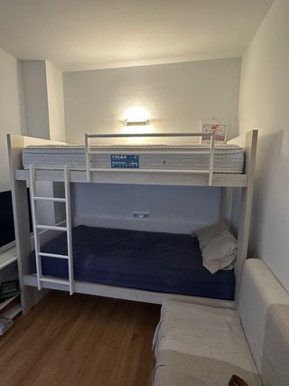 Litera de madera del corte inglés