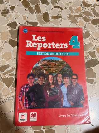 Libro de Francés de 4° de ESO