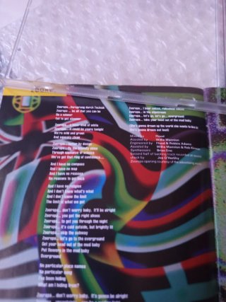 CD U2 Zooropa