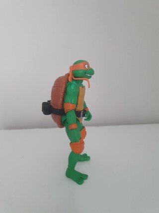 Figura Tortuga Ninja Michelangelo