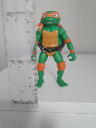 Figura Tortuga Ninja Michelangelo