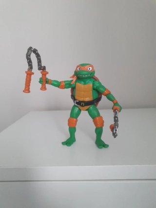 Figura Tortuga Ninja Michelangelo