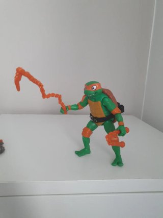 Figura Tortuga Ninja Michelangelo