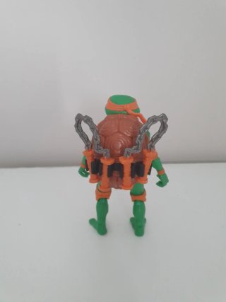 Figura Tortuga Ninja Michelangelo