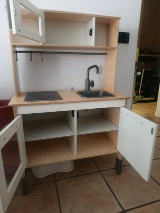 Cocinita de juguete Ikea