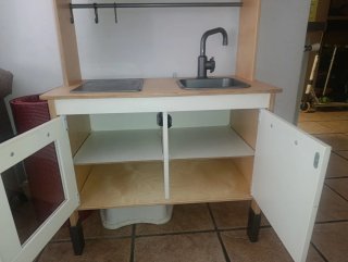 Cocinita de juguete Ikea
