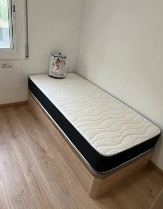 Cama canapé armario