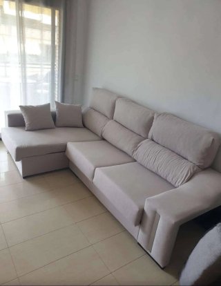 Cama canapé armario