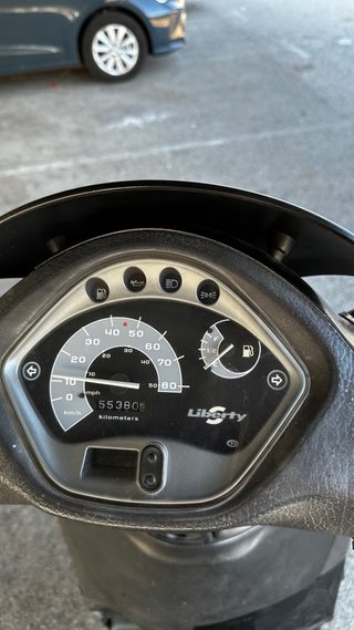 Piaggio Liberty ITV 2028