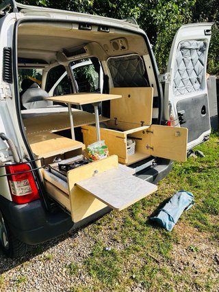 Mueble camper Berlingo