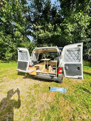 Mueble camper Berlingo