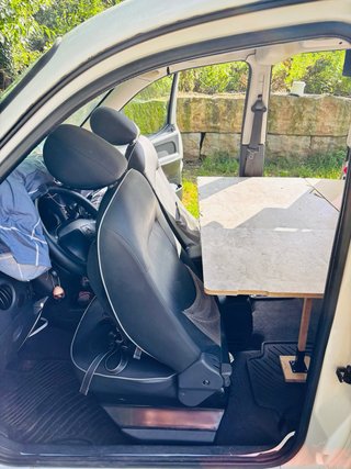 Mueble camper Berlingo