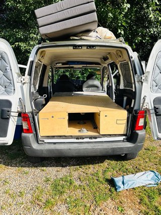 Mueble camper Berlingo