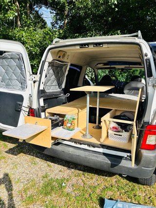 Mueble camper Berlingo
