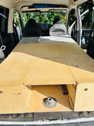 Mueble camper Berlingo