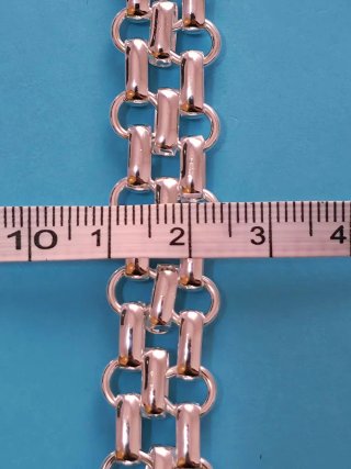 Bracciale largo da donna / Argento 925