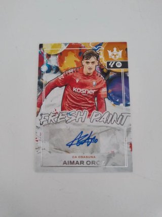 Aimar Oroz Osasuna Pitch Kings Auto