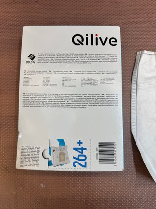 Sacos Aspirador Qilive 264+ Pack 4 Novos