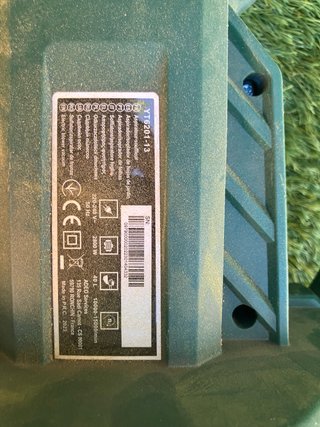 Soplador/Aspirador de Hojas Eléctrico
