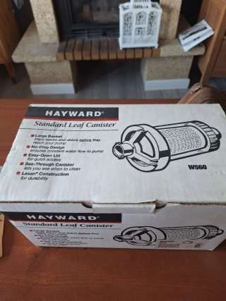 Filtro hojas Hayward para piscina