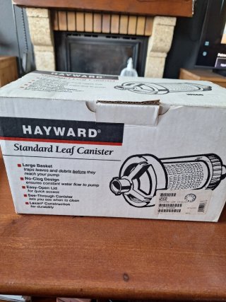 Filtro hojas Hayward para piscina