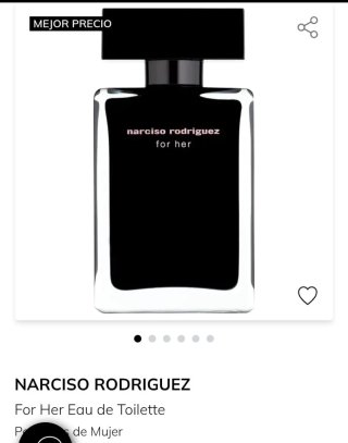 Narciso Rodriguez For Her Eau de Toilette