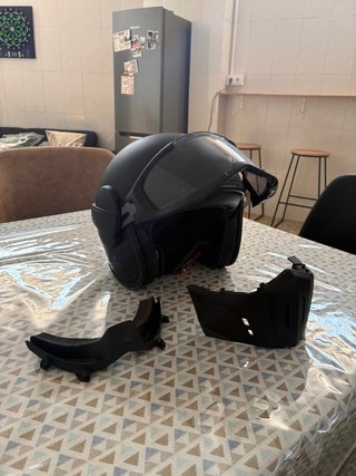 Mutt Akita 125cc Negra y Marrón