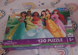 Puzzle Disney Princess 120 piezas Trefl
