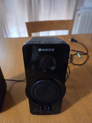Altavoces Woxter Big Bass 95 Negros