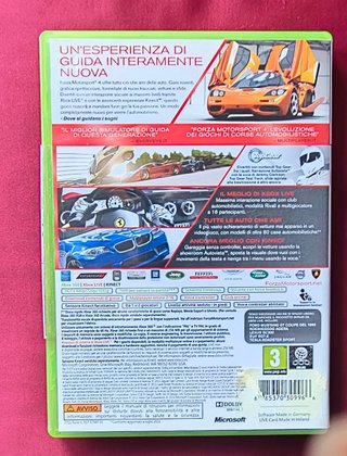 Forza Motorsport 4 Xbox 360 Ita 2 dischi