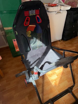 Simulatore Logitech G923 + Next Level Racing