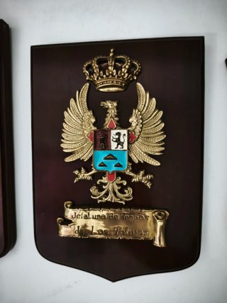 Metopa militar Jefatura de Tropas Las Palmas