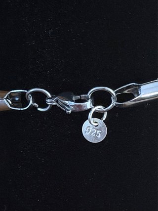 Collar Cruz Plata Ley 925