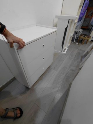 Cómoda Cajonera Blanca Ikea